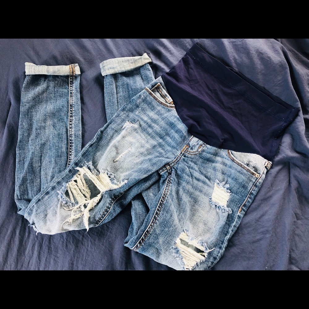 PinkBlush Maternity Jeggings Size 24